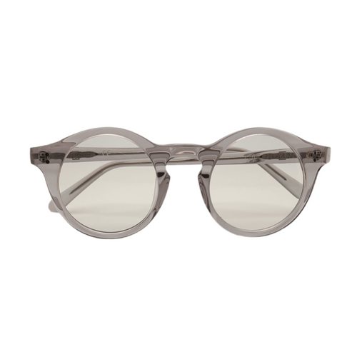 ACETATE SUNGLASSES CLEAR
