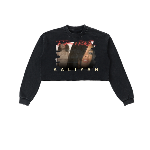 AALIYAH  "THE PRINCESS OF R&B"  SWEATSHIRT