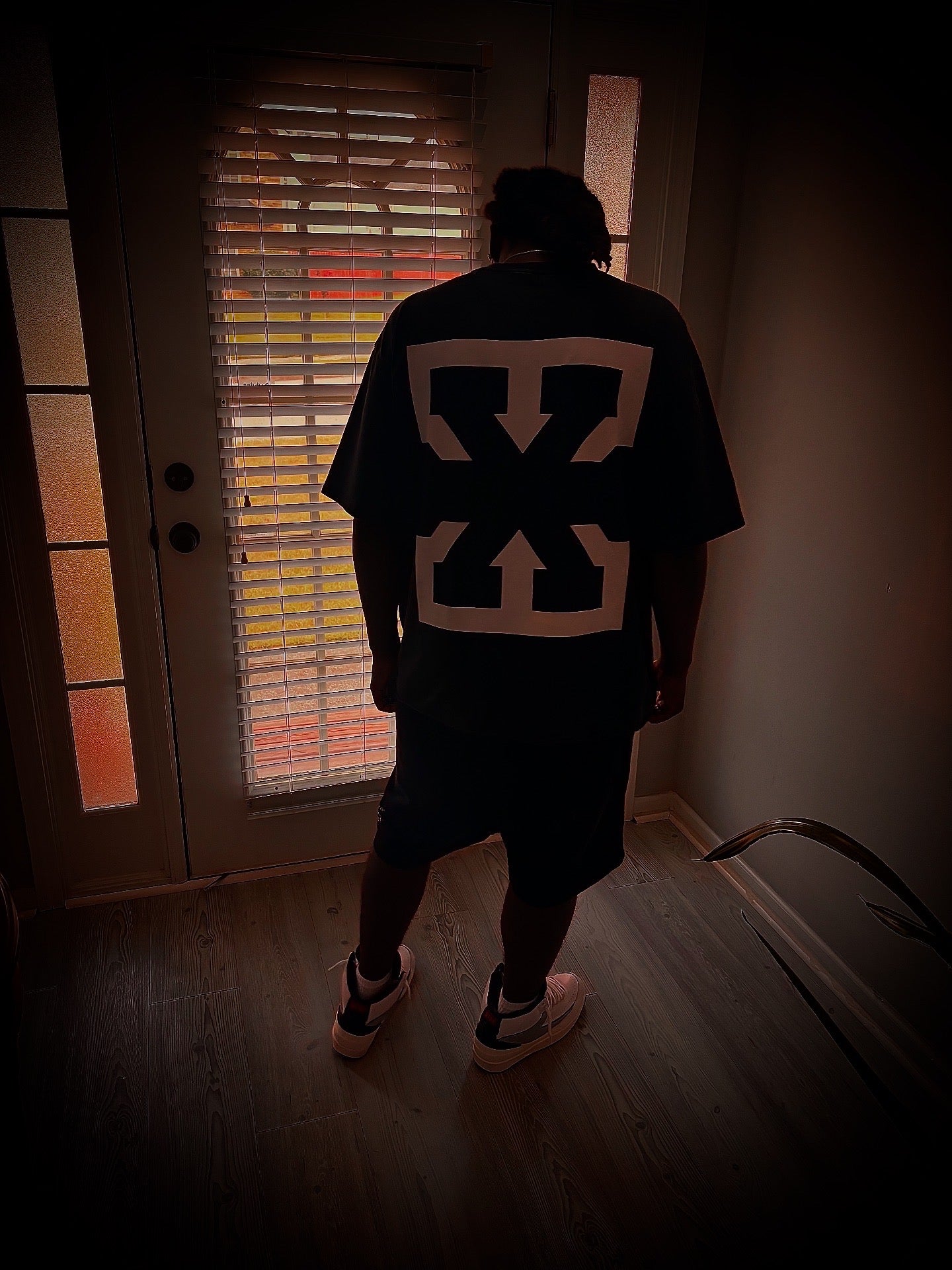 SOLID TEN VINTAGE TREND TEE & ATHLETIC SHORTS SET