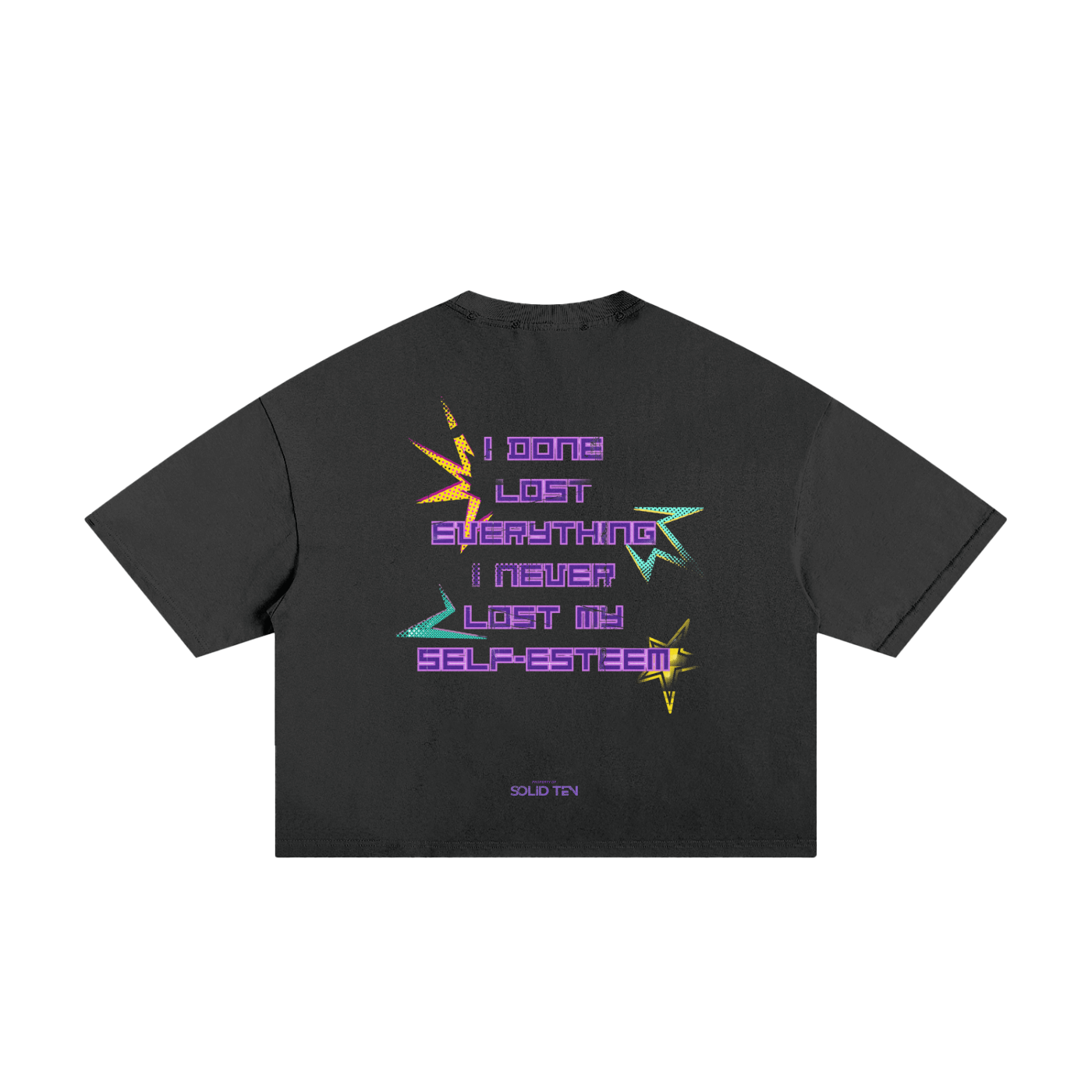 CELEBRITY 90s VINTAGE BOXY TEE- LIL BABY