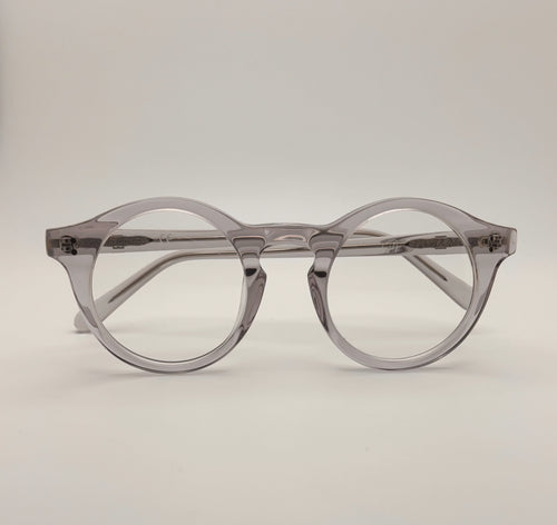 ACETATE SUNGLASSES CLEAR