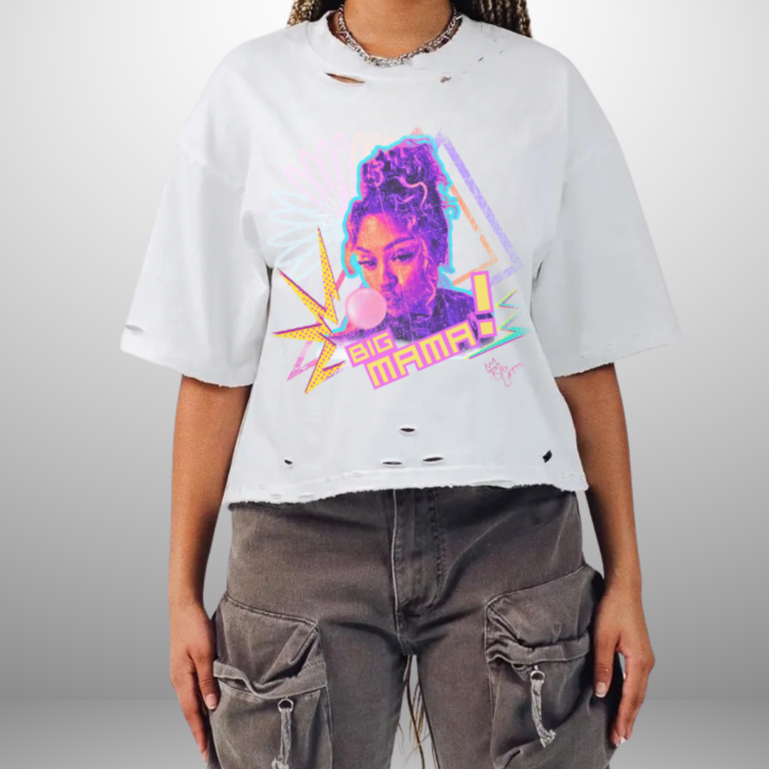 CELEBRITY 90s VINTAGE BOXY TEE - LATTO