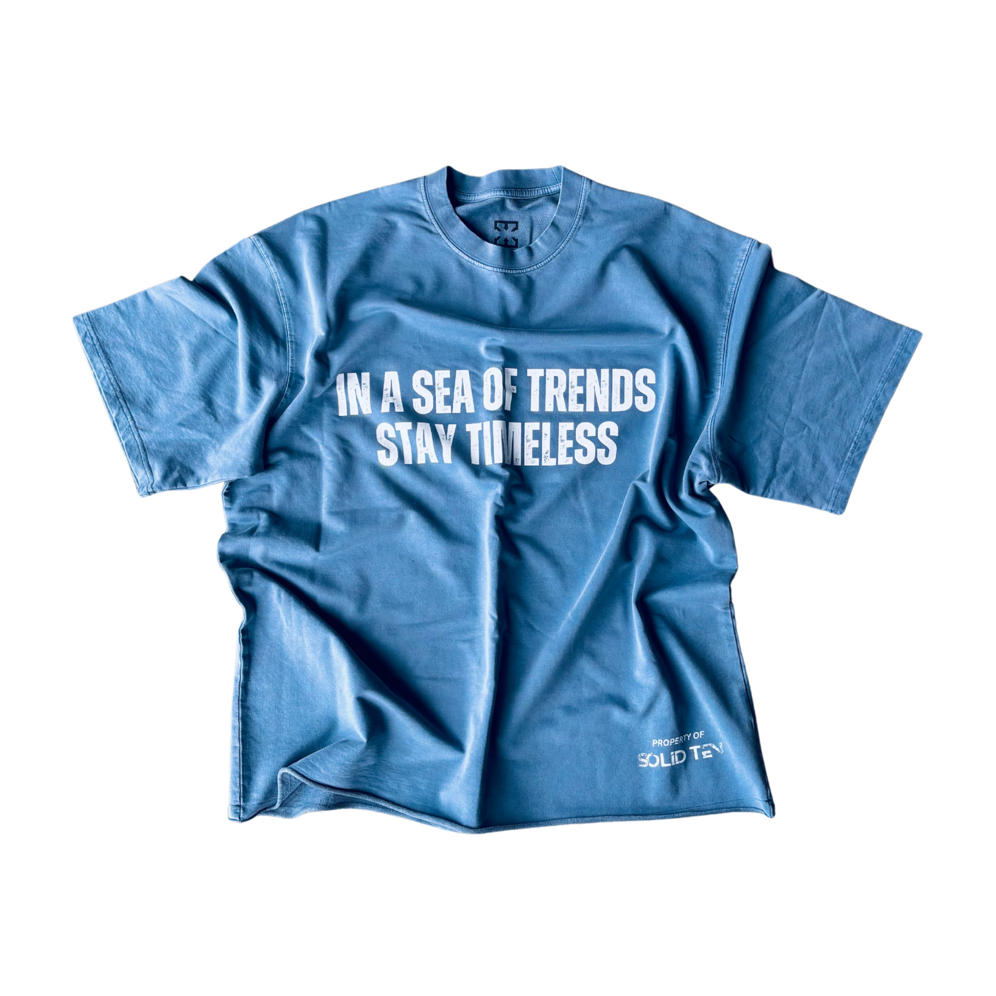 TREND TEE RAW HEM