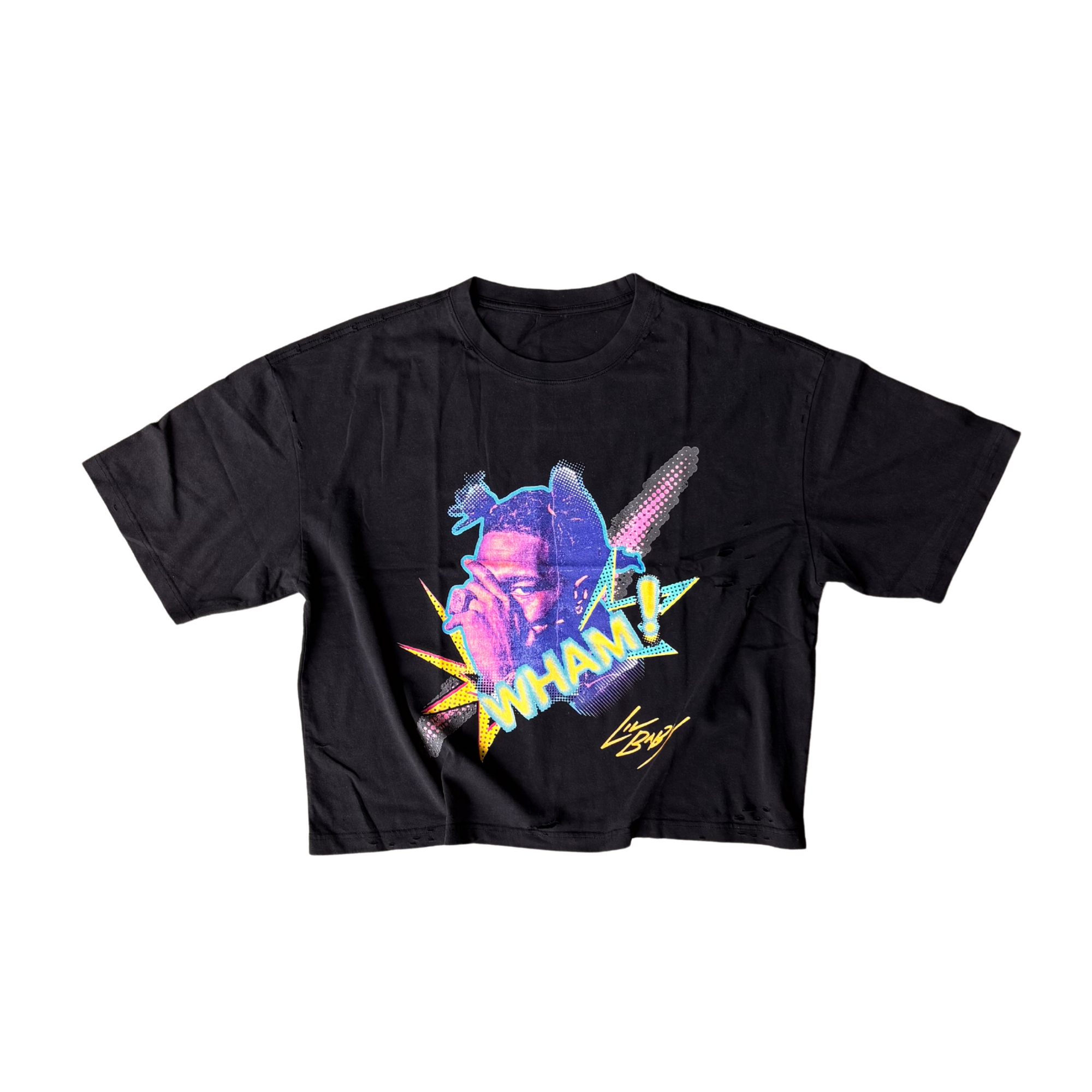 CELEBRITY 90s VINTAGE BOXY TEE- LIL BABY