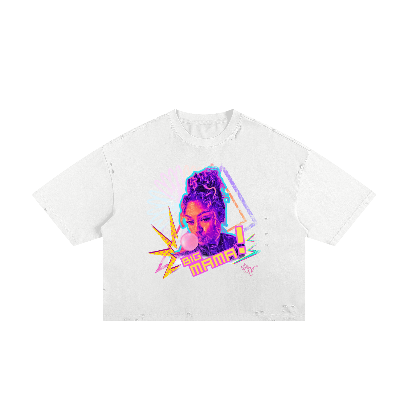 CELEBRITY 90s VINTAGE BOXY TEE - LATTO